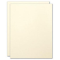 Letterhead Blank Stock, 24 lb. Ivory Laid, 8 1/2 inch; x 11 inch;, Box Of 500