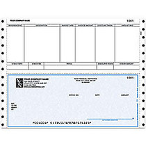Continuous Accounts Payable Checks For Aatrix;, 9 1/2 inch; x 7 inch;, 1 Part, Box Of 250