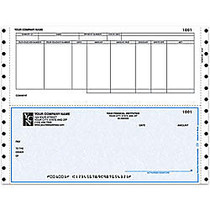 Continuous Accounts Payable Checks For Dynamics;/Great Plains;/Microsoft;, 9 1/2 inch; x 7 inch;, 2 Parts, Box Of 250