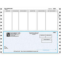 Continuous Accounts Payable Checks For RealWorld;, 9 1/2 inch; x 7 inch;, 1 Part, Box Of 250