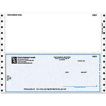 Continuous Multipurpose Voucher Checks For DACEASY;, 9 1/2 inch; x 7 inch;, 2 Parts, Box Of 250