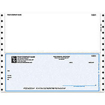 Continuous Multipurpose Voucher Checks For Great Plains;, 9 1/2 inch; x 7 inch;, 2 Parts, Box Of 250