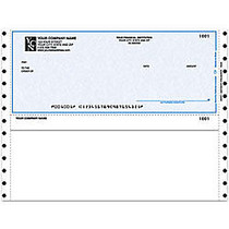 Continuous Multipurpose Voucher Checks For M.Y.O.B;, 9 1/2 inch; x 7 inch;, 3 Parts, Box Of 250