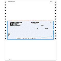 Continuous Multipurpose Voucher Checks, 9 1/2 inch; x 7 inch;, 3 Parts, Box Of 250