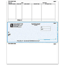 Laser Accounts Payable Checks For ACCPAC;, 8 1/2 inch; x 11 inch;, 2 Parts, Box Of 250