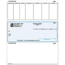 Laser Accounts Payable Checks For Great Plains;, 8 1/2 inch; x 11 inch;, 2 Parts, Box Of 250