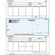 Laser Accounts Payable Checks For One Write Plus;, 8 1/2 inch; x 11 inch;, 1 Part, Box Of 250