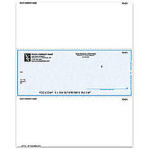 Laser Multipurpose Voucher Checks For One Write Plus;, 8 1/2 inch; x 11 inch;, 1 Part, Box Of 250