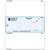 Laser Multipurpose Voucher Checks For Sage Peachtree;, 8 1/2 inch; x 11 inch;, 1 Part, Box Of 250