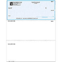 Laser Multipurpose Voucher Checks Without Lines For Quicken; / Quickbooks; / Microsoft;, 8 1/2 inch; x 11 inch;, 1 Part, Box Of 250