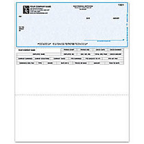 Laser Payroll Checks For ACCPAC;, 8 1/2 inch; x 11 inch;, 1 Part, Box Of 250