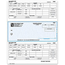 Laser Payroll Checks For RealWorld;, 8 1/2 inch; x 11 inch;, 1 Part, Box Of 250