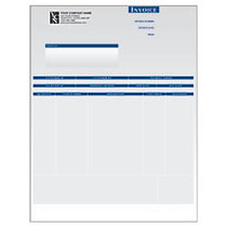 Laser Product Invoice For Sage Peachtree;, 8 1/2 inch; x 11 inch;, 1 Part, Box Of 250