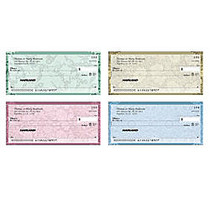 Personal Wallet Checks, 6 inch; x 2 3/4 inch;, Duplicates, Romance, Box Of 150