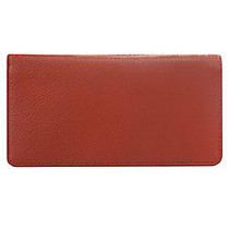 Wallet Check Cover, Classic Leather, Red