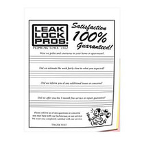 Create Your Own Multi-Part Forms, 8 1/2 inch; x 11 inch;, 3-Part, Box Of 250