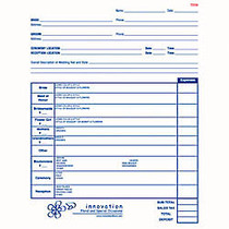 Create Your Own Multi-Part Forms, 8 1/2 inch; x 11 inch;, 4-Part, Box Of 250