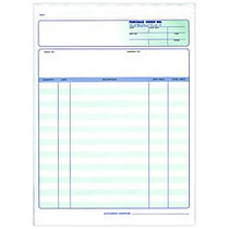 Purchase Order Forms, Ruled, 3-Part, 8 1/2 inch; x 11 inch;, Box Of 250