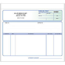 Purchase Order Forms, Unruled, 2-Part, 8 1/2 inch; x 7 inch;, Box Of 250