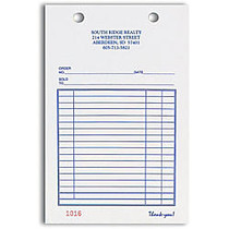 Register Forms, All-Purpose, 2-Part, 4 inch; x 6 1/2 inch;, Box Of 250