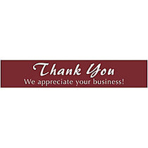 Acrylic Engraved Wall Sign, 3/4 inch; x 4 inch;