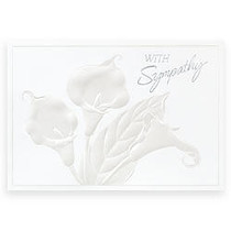 All Occasion Cards, 7 3/4 inch; x 5 3/8 inch;, With Sympathy, Box Of 25
