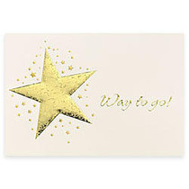 All-Occasion Cards, 7 3/4 inch; x 5 3/8 inch;, Shining Star, 30% Recycled, Box Of 25