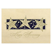 All-Occasion Cards, 7 7/8 inch; x 5 5/8 inch;, All Stars, 30% Recycled, Box Of 25