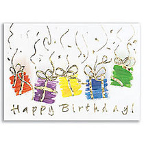 All-Occasion Cards, 7 7/8 inch; x 5 5/8 inch;, Birthday Gifts, Box Of 25
