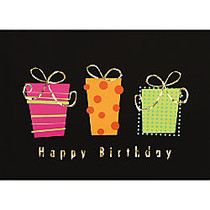 All-Occasion Cards, 7 7/8 inch; x 5 5/8 inch;, Modern Art, Box Of 25