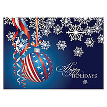 Personalized Economy Cards, 7 inch; x 5 inch;, Display With Pride, Box Of 25