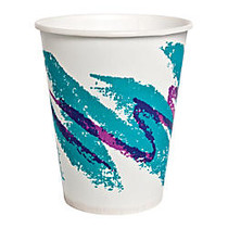 Solo; Jazz Waxed Paper Cold Cups, 7 Oz, Case Of 2,000