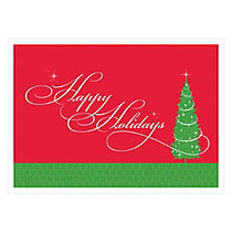 Sample Holiday Card, Christmas Magic