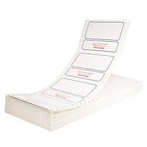 Mailing Labels, Pin-Fed, Pack Of 250