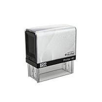 2000 PLUS; Self-Inking Notary Stamp With Microban;, P40, 13/16 inch; x 2 3/16 inch; Impression