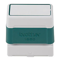 Same-Day Pre-Inked Custom Stamp, 7/10 inch; x 2 inch; Impression, Green