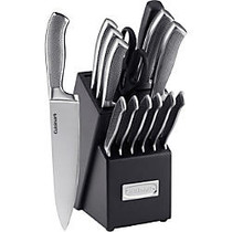 Cuisinart Stainless Steel Cutlery Block Set