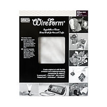 Amaco WireForm Metal Mesh, Aluminum, Woven Sparkle Mesh, 1/8 inch; Pattern, 16 inch; x 20 inch; Sheets, Pack Of 3