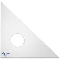 Chartpak Pickett 45&deg;-90&deg; Triangle, 8 inch;