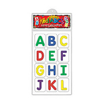 Barker Creek; Magnets, Magnetic KidABC's&trade;, Uppercase Letters, Grades Pre-K&ndash;2, Pack Of 38