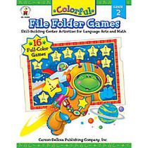 Carson Dellosa Common Core File Folder Game, Grade 2