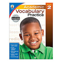 Carson-Dellosa Academic Vocabulary Practice Workbook, Grade 2