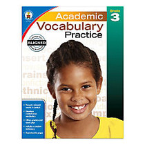 Carson-Dellosa Academic Vocabulary Practice Workbook, Grade 3