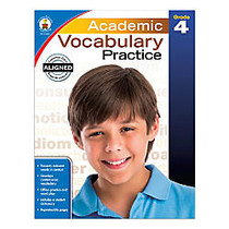 Carson-Dellosa Academic Vocabulary Practice Workbook, Grade 4
