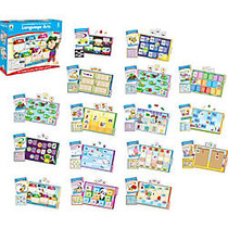 Carson-Dellosa CenterSOLUTIONS; File Folder Games &mdash; Language Arts, Grade Kindergarten, Box Of 16