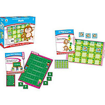 Carson-Dellosa CenterSOLUTIONS; File Folder Games &mdash; Math, Grade 3, Box Of 16