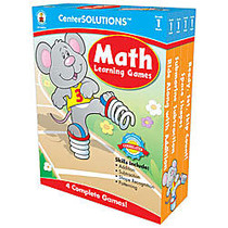 Carson-Dellosa CenterSOLUTIONS&trade; Learning Games, Math, Grade 1