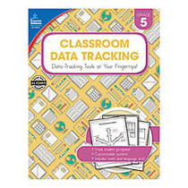 Carson-Dellosa Classroom Data Tracking Resource Book, Grade 5