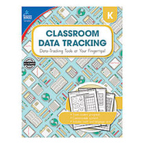 Carson-Dellosa Classroom Data Tracking Resource Book, Grade K