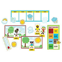 Carson-Dellosa Hipster Weather Mini Bulletin Board Set, Multicolor, Grades K-2